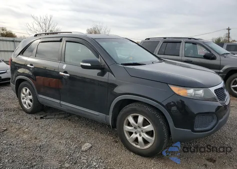 2013 Kia Sorento Lx z USA, uszkodzony, nr VIN 5XYKT4A23DG378238